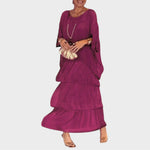 Nora | Robe en mousseline élégante style bohème pour le quotidien