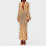 Nova - Robe longue signature