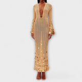 Nova - Robe longue signature