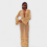 Nova - Robe longue signature