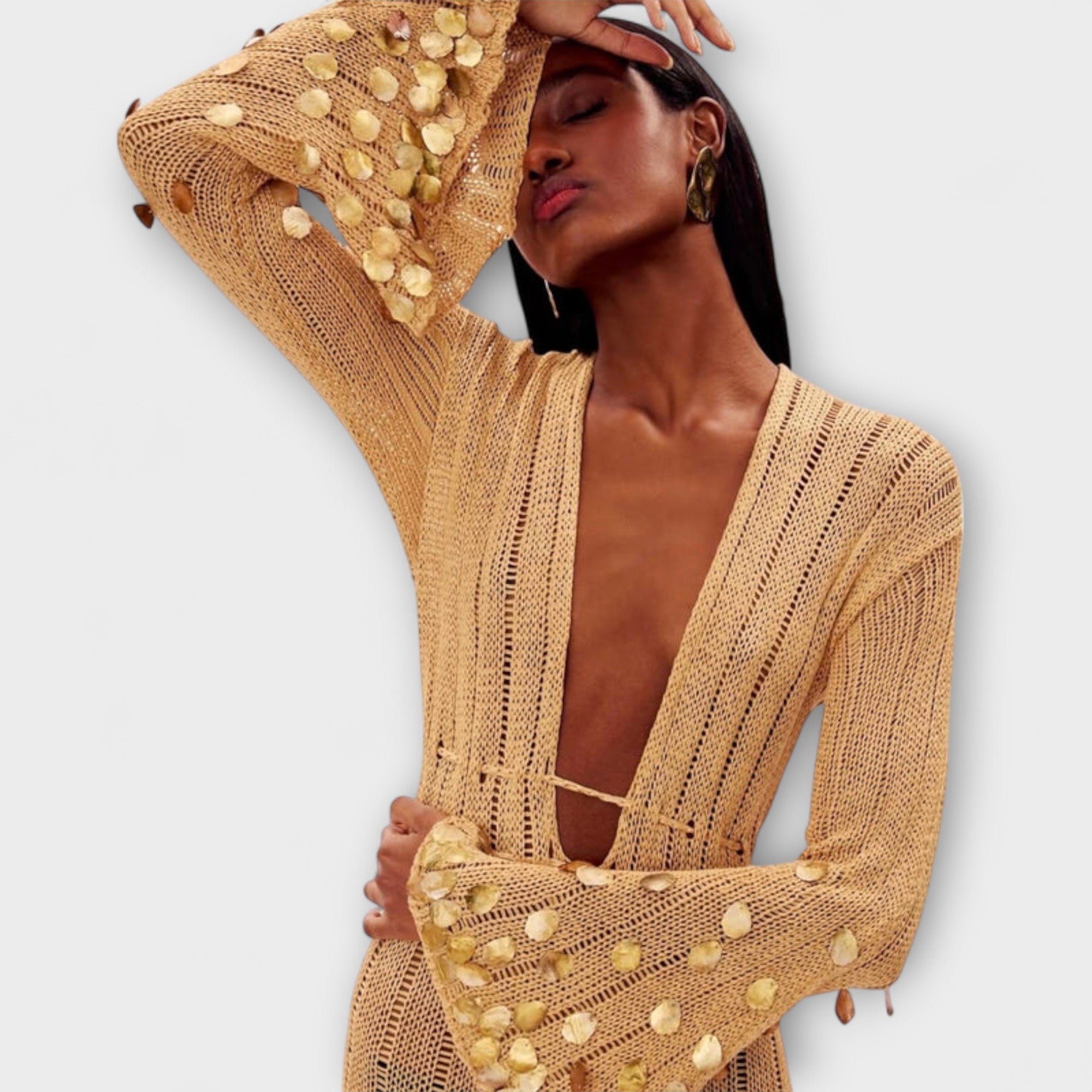Nova - Robe longue signature