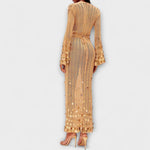 Nova - Robe longue signature