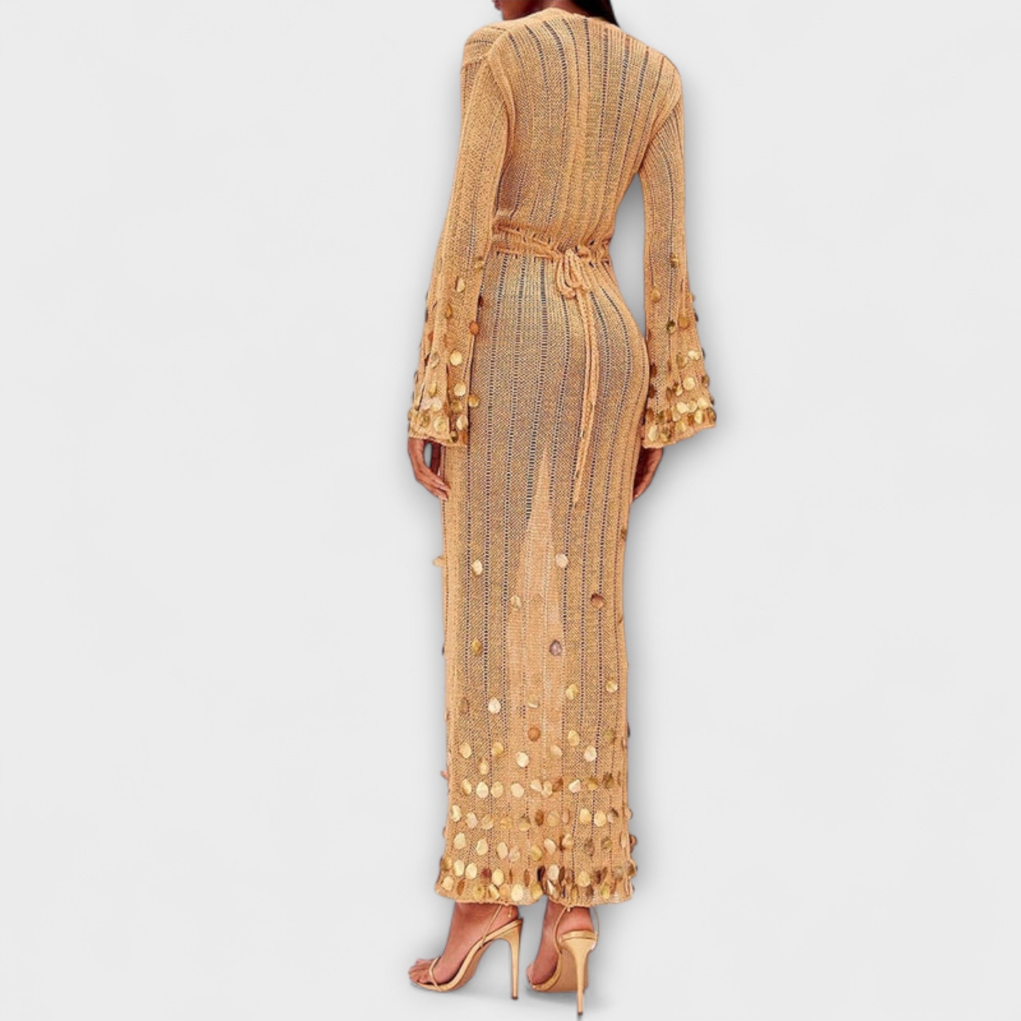 Nova - Robe longue signature