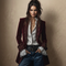 Nuria | Manteau en velours