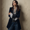 Nuria | Manteau en velours