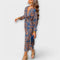 Oriana - Robe élégante à manches longues
