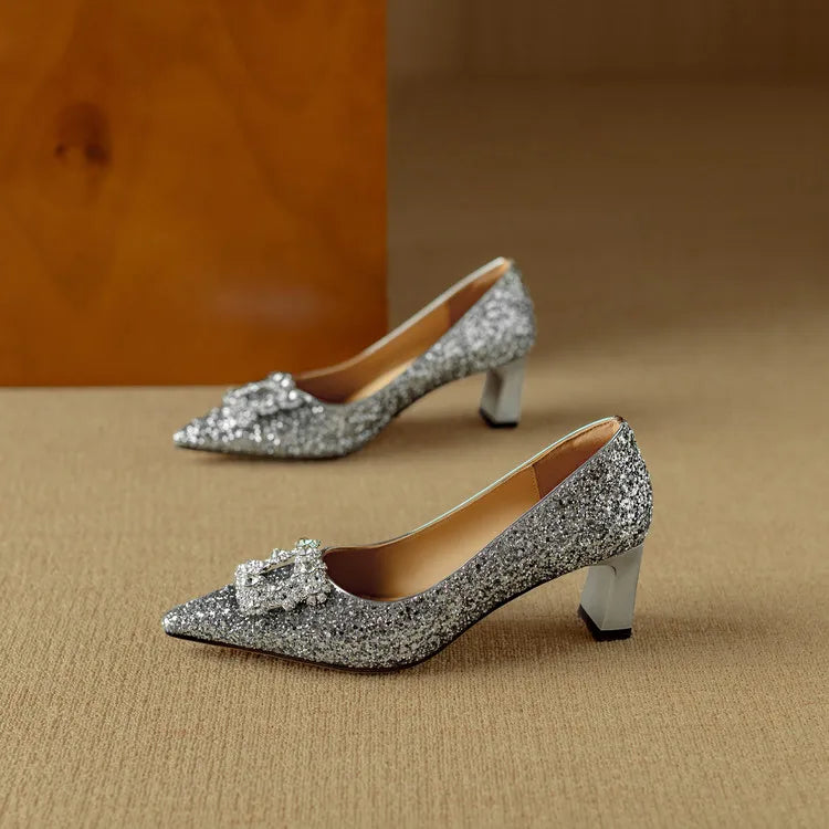 Orla | Escarpins pailletés