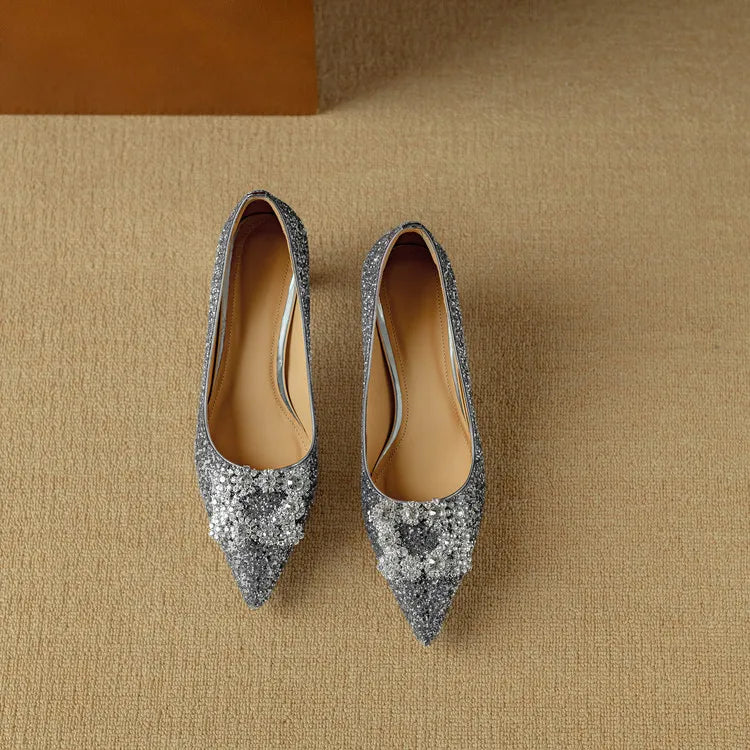 Orla | Escarpins pailletés