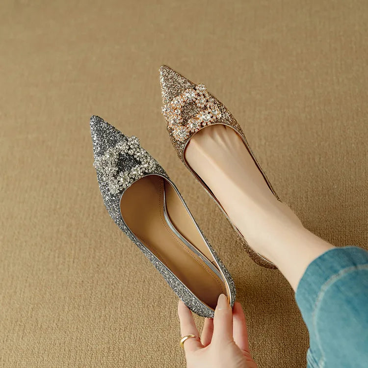 Orla | Escarpins pailletés