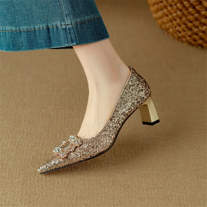 Orla | Escarpins pailletés