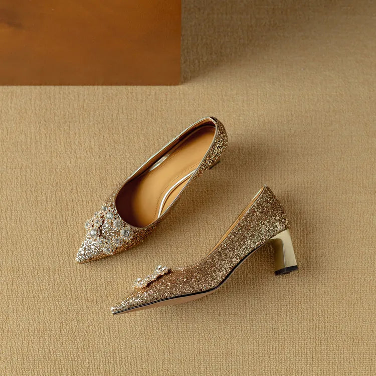 Orla | Escarpins pailletés