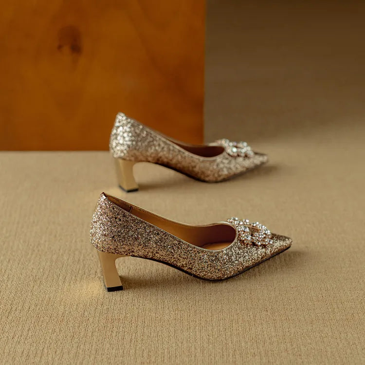 Orla | Escarpins pailletés