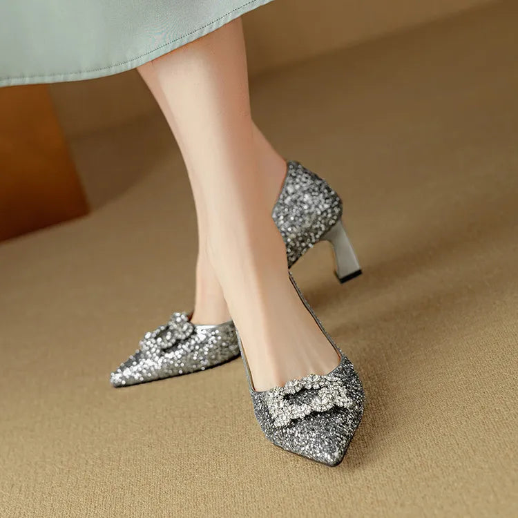 Orla | Escarpins pailletés