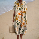 Ottilie - Robe midi de tous les jours