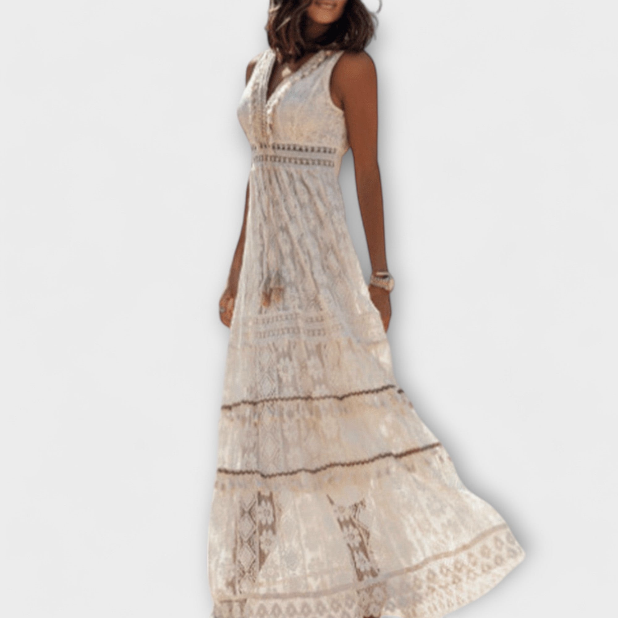 Paige - Robe style bohème