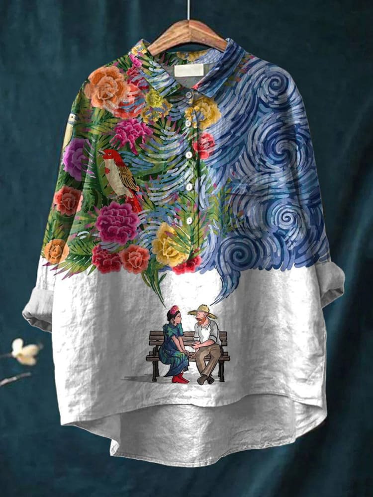 Paula | Blouse artistique femme