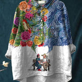 Paula | Blouse artistique femme