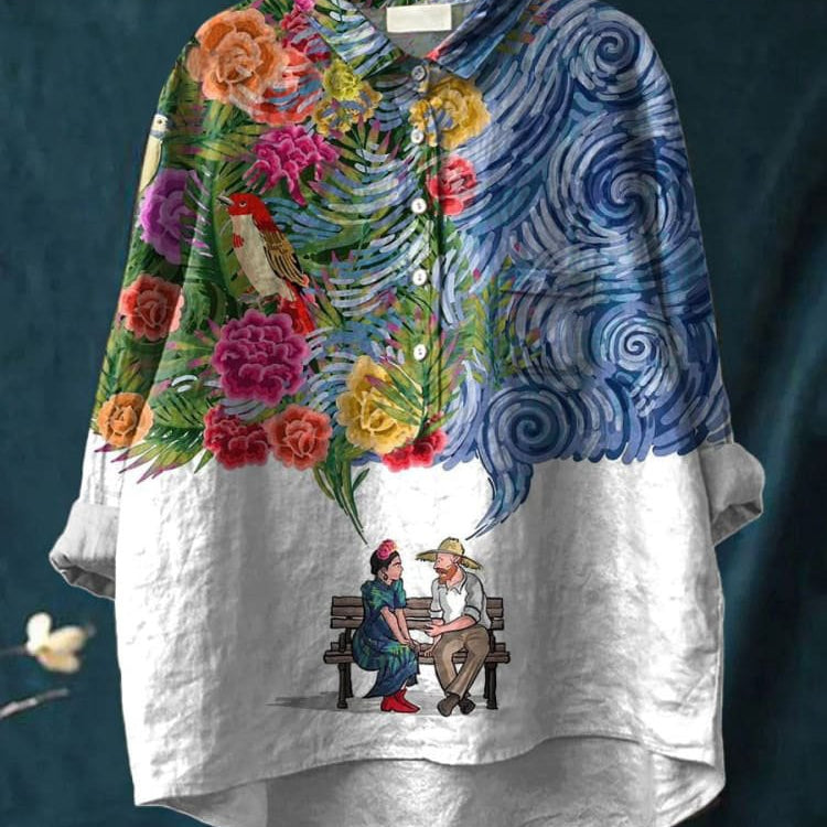 Paula | Blouse artistique femme