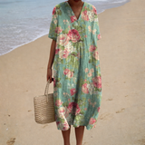 Pia - Robe midi de tous les jours