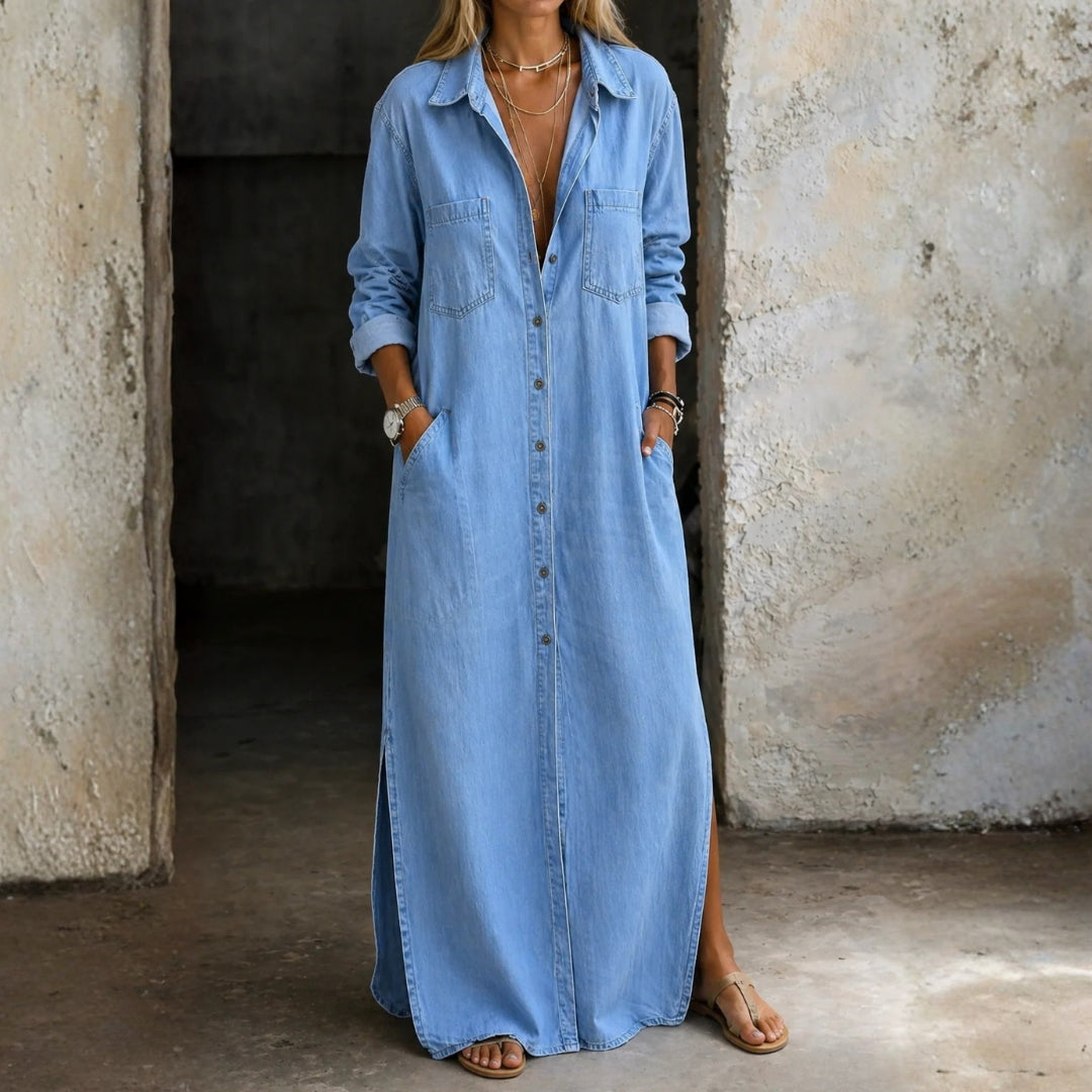 Poppy - Robe boutonnée