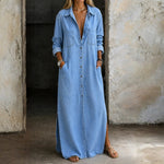 Poppy - Robe boutonnée