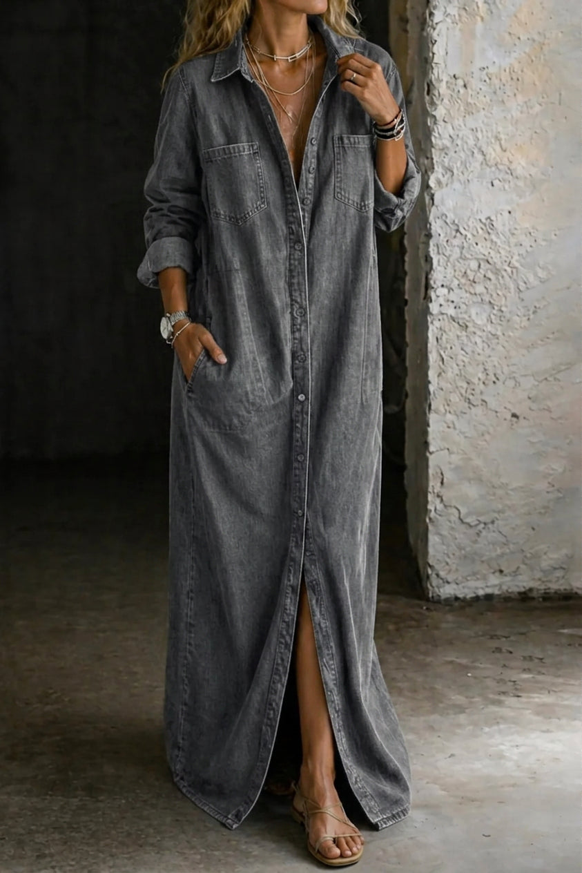 Poppy - Robe boutonnée