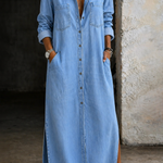 Poppy - Robe boutonnée