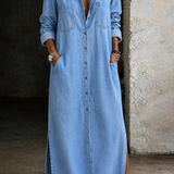 Poppy - Robe boutonnée
