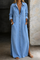 Poppy - Robe boutonnée