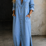 Poppy - Robe boutonnée