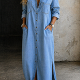 Poppy - Robe boutonnée