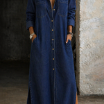 Poppy - Robe boutonnée