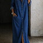 Poppy - Robe boutonnée