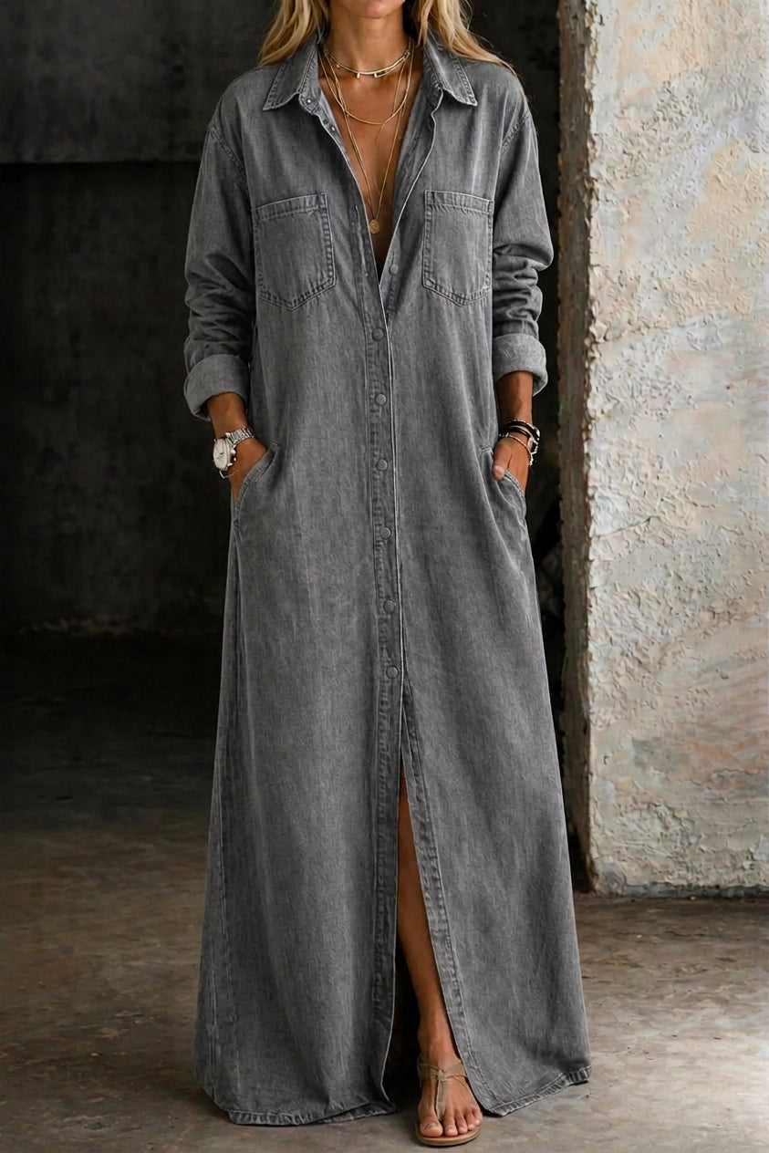 Poppy - Robe boutonnée