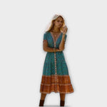 Ranya - Robes midi bohèmes