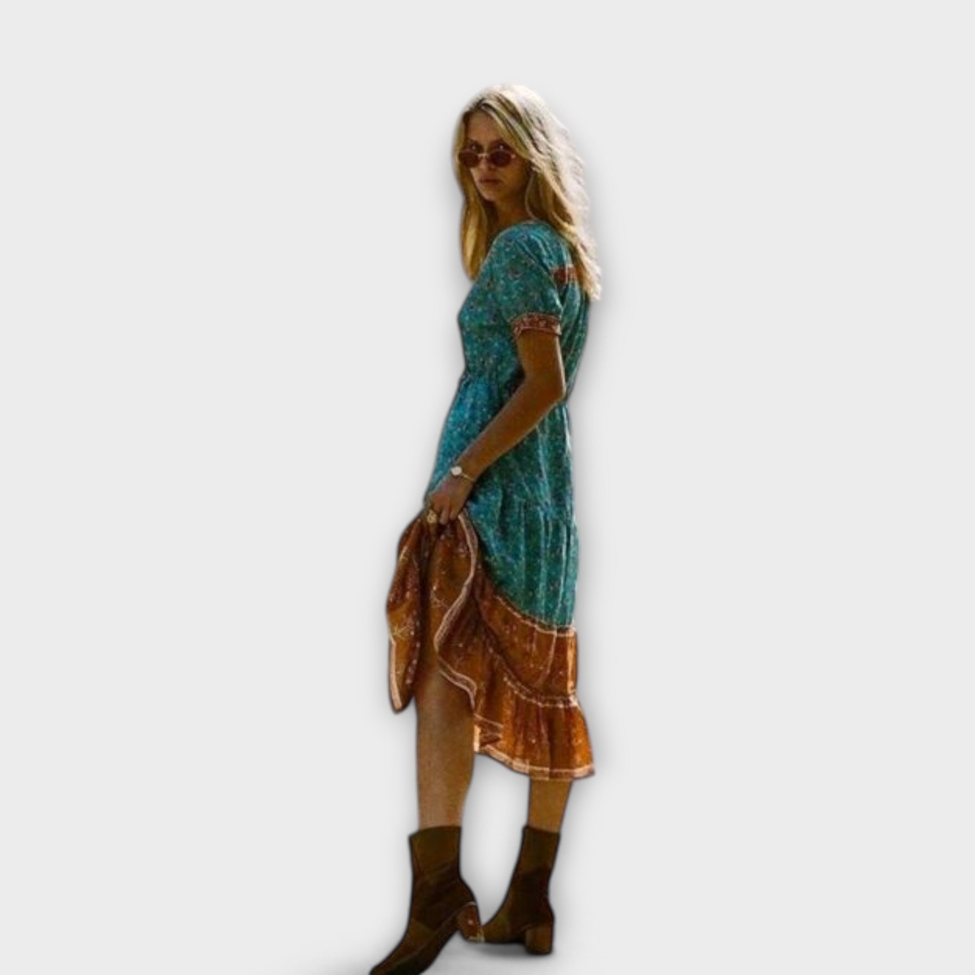 Ranya - Robes midi bohèmes