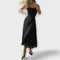 Robe élégante sans manches
