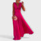 Robe élégante sans manches pour femme