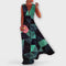 Robe élégante sans manches pour femme