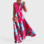 Robe élégante sans manches pour femme