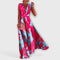 Robe élégante sans manches pour femme