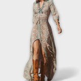 Robe longue bohème tendance