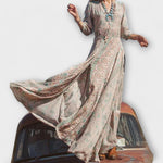 Robe longue bohème tendance