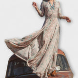 Robe longue bohème tendance