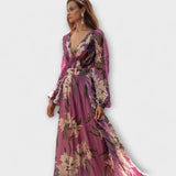 Robe longue élégante haut de gamme