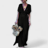 Robe longue kimono style grec