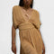 Robe longue kimono style grec