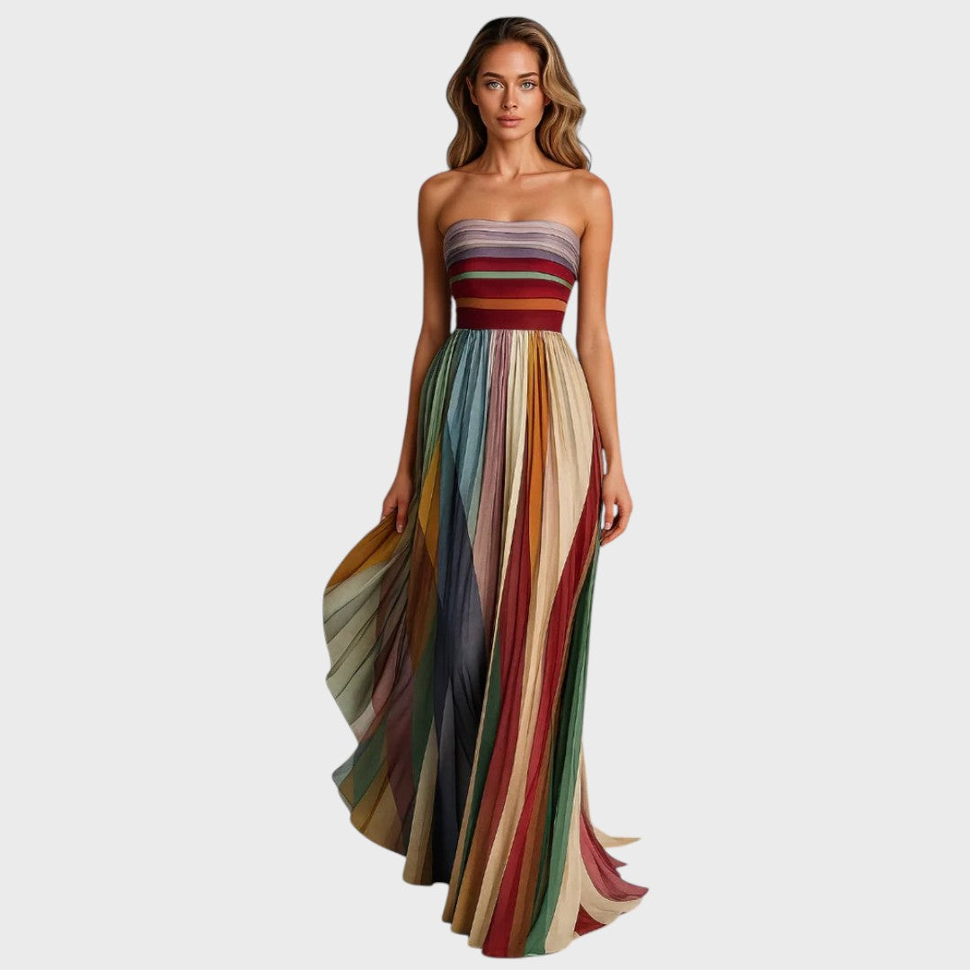 Roberta | Robe longue décontractée