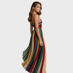 Roberta | Robe longue décontractée