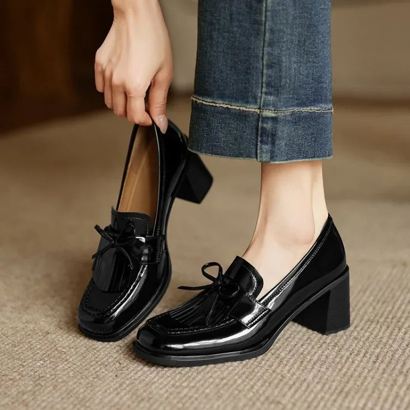 Romilly | Escarpins style mocassin
